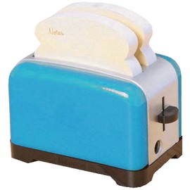 Notester（ノートスター） トースターのメモセット デスクトップオーガナイザー ブルー TG-NOTB