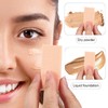 FOMIYES 96pcs Makeup Sponge Versatile Cosmetic Puff for and Application