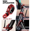 VAZESWIN 2 PCS UTV Whip Light Mounts, Sturdy Aluminium Alloy