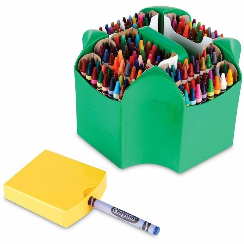 Crayola Ultimate Crayon Case, 152 Count, Coloring Tools, Gift for