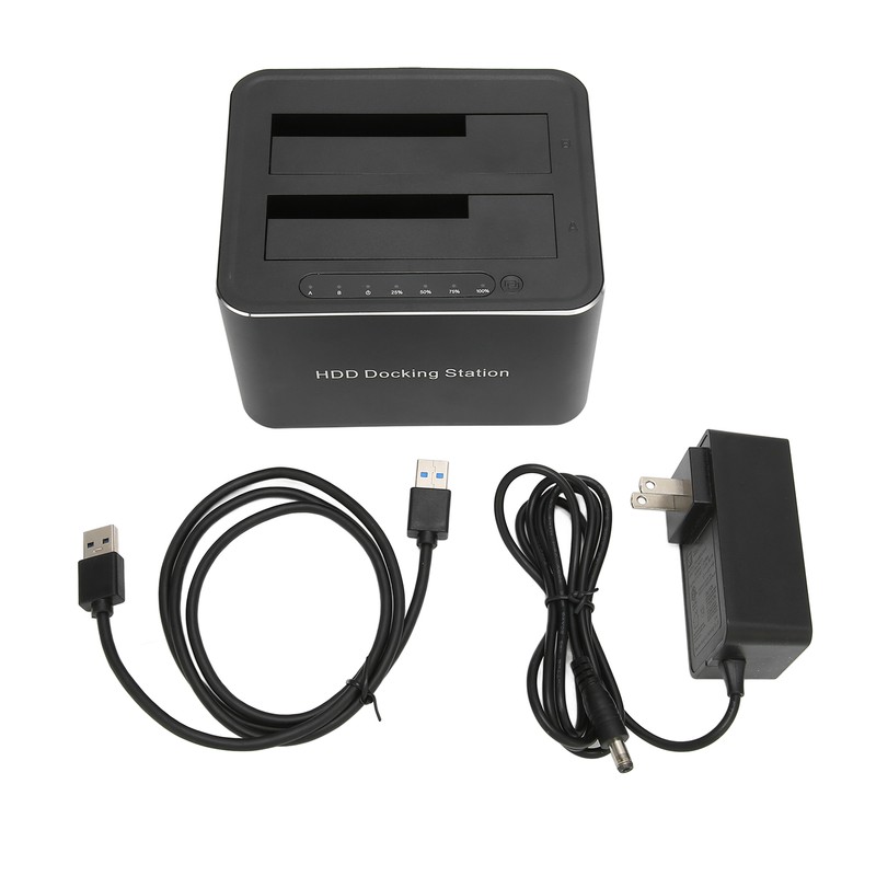 USB 3.0 to Dual Slot SATA HDD Docking Station Offline