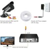 5M Black Premade BNC Video Power Cable/Wire for Security Camera,