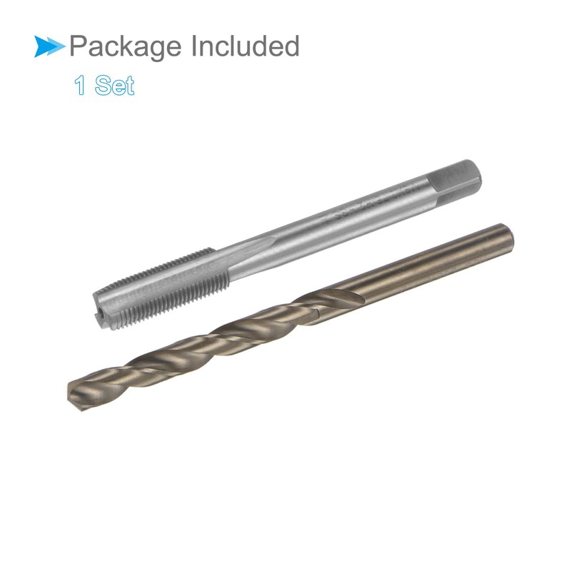 CoCud Tap and Drill Bit Set M8 x 0.75 Tap