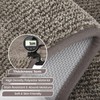 DOMUSTEX Runner Rug 32" x 84", for Hallway, Kitchen, Floor,