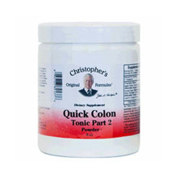 Quick Colon D-tox Powder 8 Oz