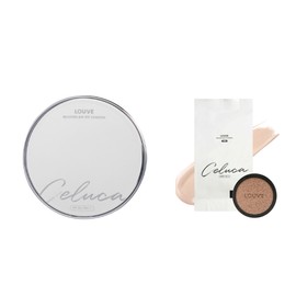 Celuka Lube Caviar Cushion main product 10g + main product 10g set Celuka Lube Cushion main product + refill set + 3 puffs / 셀루카 루브 캐비어 쿠션 본품 10g+본품 10g 세트 셀루카 루브 쿠션본품+리필 세트+퍼프3장