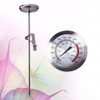 Cabilock Frying Thermometer with Instant Read Meat Thermometer Food Thermometer