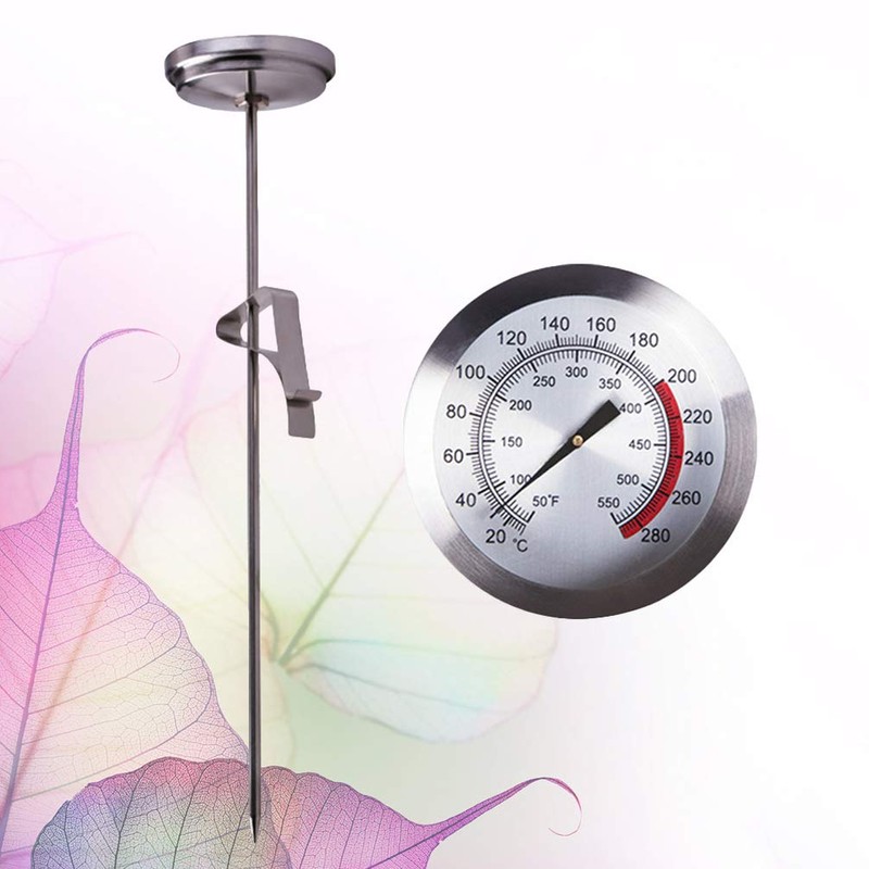 Cabilock Frying Thermometer with Instant Read Meat Thermometer Food Thermometer