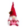 2Piece Valentines Day Gnome Plush Decorations Mr and Mrs Scandinavian