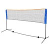 LEMY Portable Badminton Net Beach Volleyball Tennis Competition Training Net