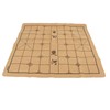 Chinese Chess Board Microfiber Leather Folding Roll Up Chess Board