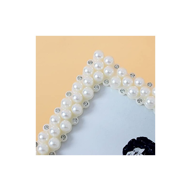 TPTC99207 Bling Gorgeous Pearl Pearl Beaded Picture Frame Picture Frame