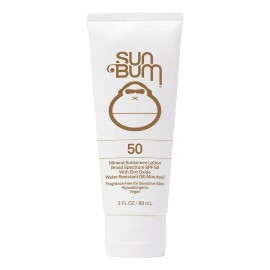 Sun Bum Mineral Spf 50 - Protector Solar Para Rostro | Vegan