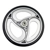 Yuqim 2 Pcs 8" Replacement Wheels for Rollator Walker and