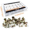 Trivd Frol Rivet Nut Tool Kit, 520pcs SAE & Metric