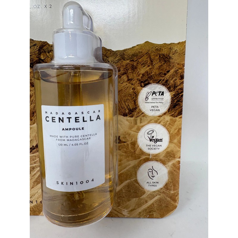 SKIN1004 Centella Ampoule Set, 4.05 Fluid Ounce (Pack of 2)