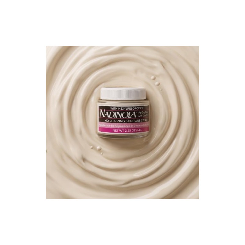 Nadinola Skin Decoloration Cream 2.25 oz Piel seca