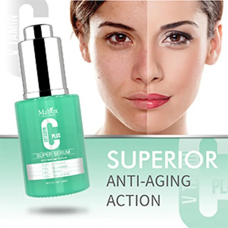 D Sérum Facial Antimanchas Antiarrugas Vitamina C Acido L