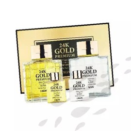 24K 골드 남성 스킨케어 세트 피부 관리 에센스 크림 화장품 24K Gold Men's Skincare Set Skin Care Essence Cream Cosmetics