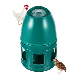 S.fields.inc Bird Water Supply, Bird Water Bottle, Chicken, Pigeon, Chicken, Duck, Poultry, Livestock Plastic (1L)