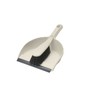 Addis Dustpan and Soft Brush Set, Linen Cream