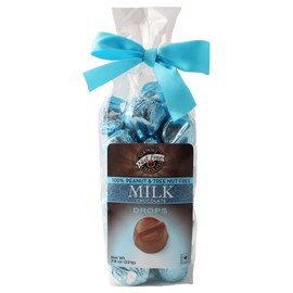 Vermont Nut Free Chocolates Drops (Milk Chocolate) 7.8 Ounces, Nut-Free, Egg-Free, Kosher