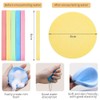 Pack of 120 Compressed Face Sponges Delmkin Round Cosmetic Sponges