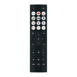 For Hisense ERF3D96H Voice Replacement Remote Control for Hisense 4K Smart VIDAA TV 65A6NV