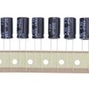 50 pieces 50 V 330UF pluggable aluminium electrolytic capacitor 10