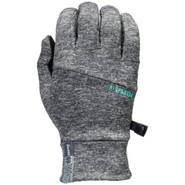 Franklin Sports Spartan Race Gloves - Mens + Womens Trail Runner Gloves - Pair - Black/Grey - Adult Extra Large - Multi Sport