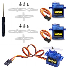 WWZMDiB SG90 Micro Servo Motor for Arduino Raspberry Pi DIY (3 Pcs)