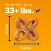 Pedigree Dentastix Chewy Chunx Large Dog Dental Treats Chicken Flavor,