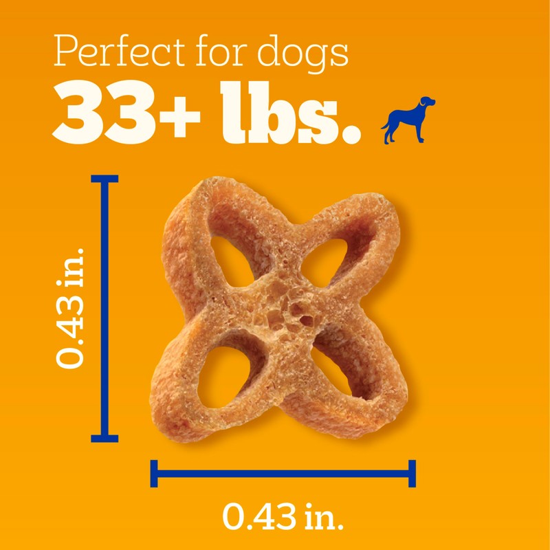 Pedigree Dentastix Chewy Chunx Large Dog Dental Treats Chicken Flavor,