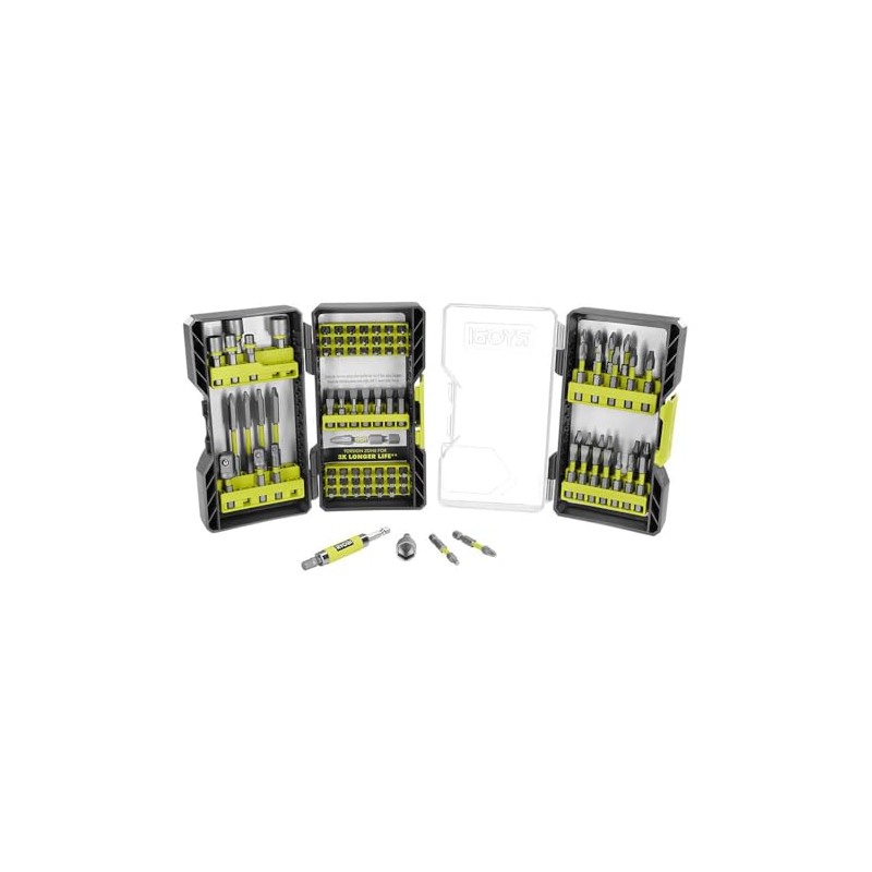 RYOBI 95 PC. Impact Drive Bit Set Regular Torque Sockets