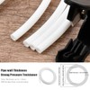 ANNTIM 15 m Water Inlet Pipe Universal Connection Set for