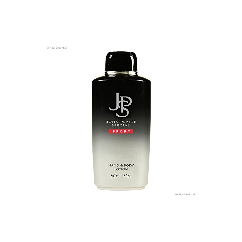 JPS J.Player Special Sport Hand and Body Lotion 500 ml