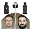 Barber Shot Tónico De Crecimiento Bergamota Cabello Barba Cítrica