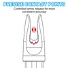 sourcing map Archery Arrow Nocks Plastic Carbon Arrow Inserts .244"/6.2mm