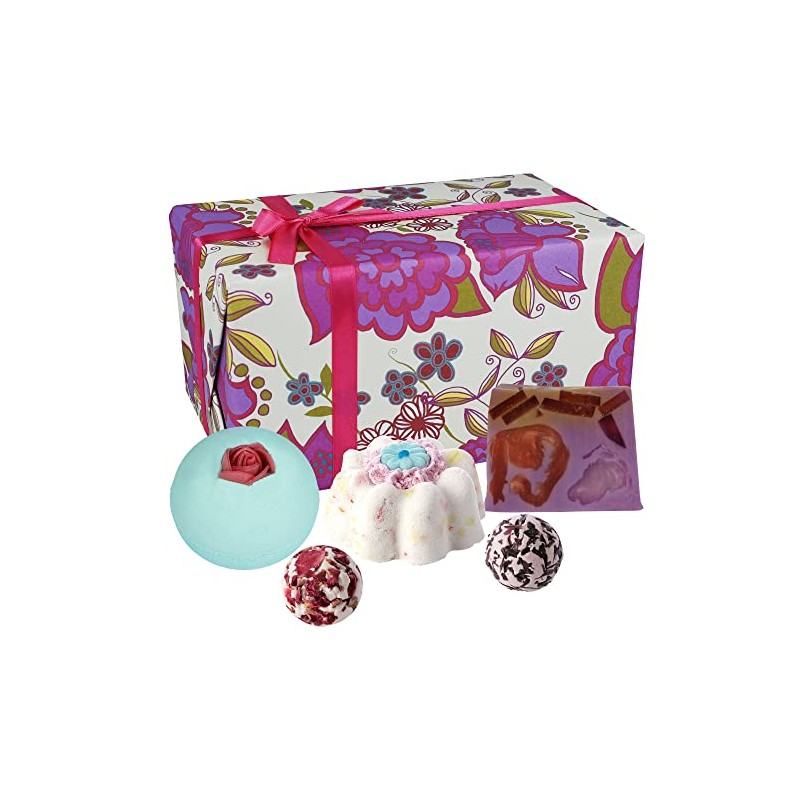 Bomb Cosmetics Vintage Velvet Gift Set Pack of 1x 5 Pieces