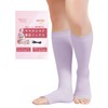 Maison Peony Compression Socks for Pregnant Women, Silk Blend, Maternity,