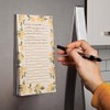 Now Designs Magnetic List It Notepad, Lemons