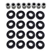 For Arctic Cat Shock Bushing Kit, Upper Lower Front Rear