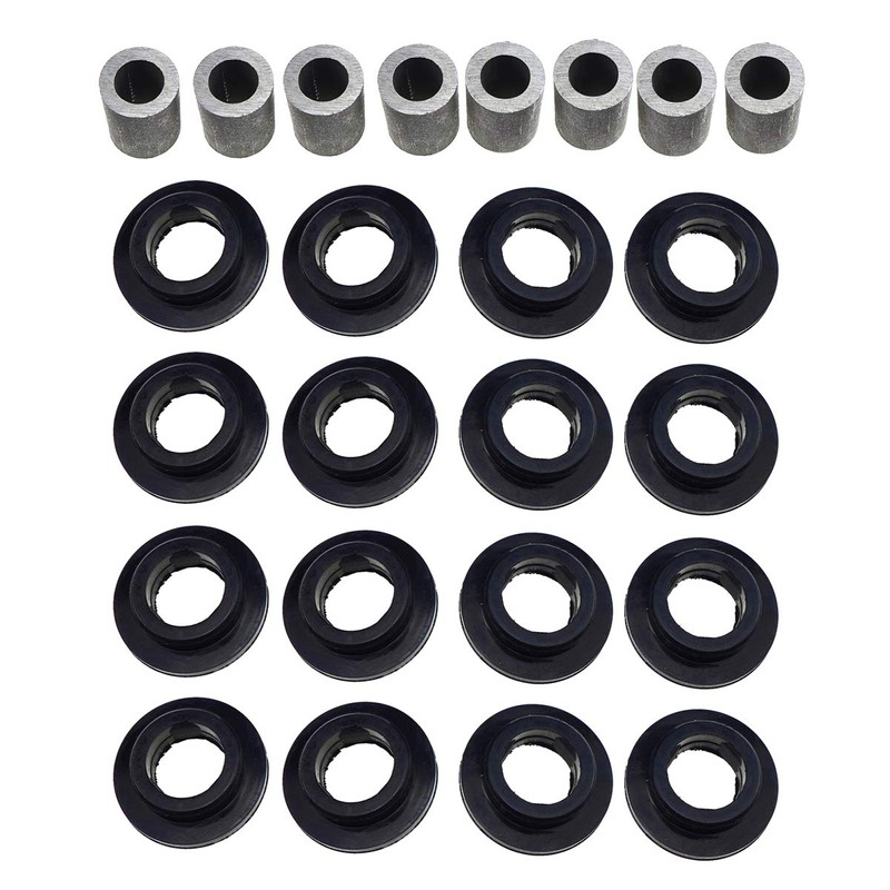 For Arctic Cat Shock Bushing Kit, Upper Lower Front Rear