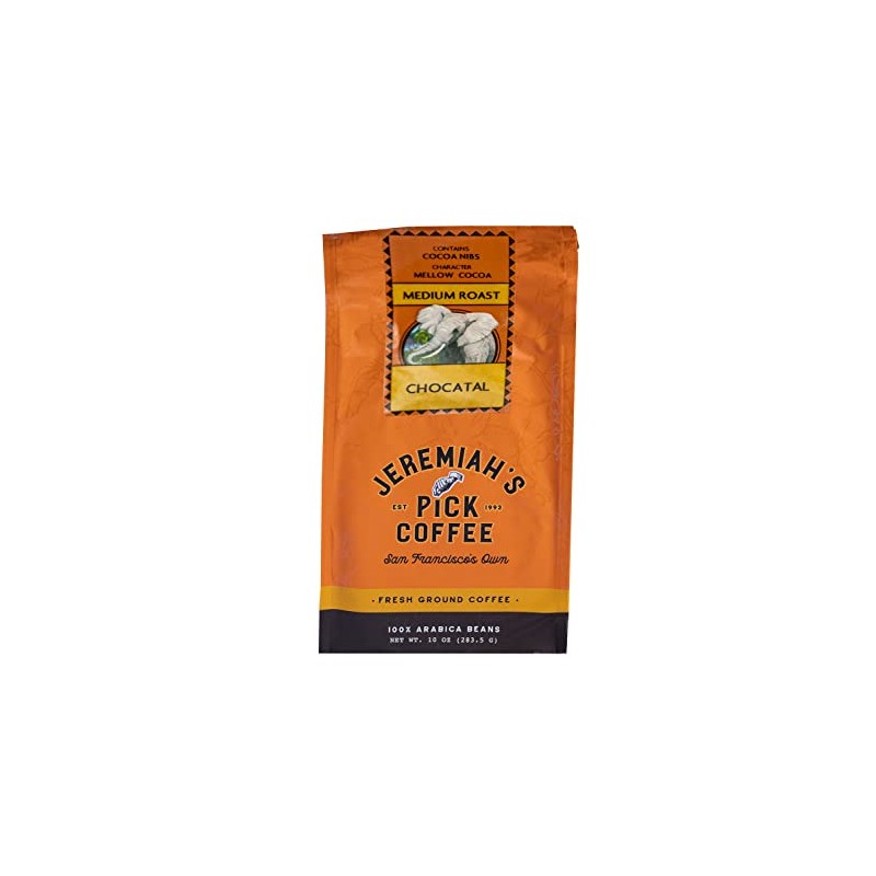 Chocatal - Ground Coffee, 10 oz. Bag, Caffeinated