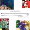 HAHIYO 12inches*6mm Silver 70PCs Pipe Cleaner Craft Chenille Stem Extra