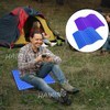 Foldable Seat Cushion, 2 Pcs Waterproof Foam Sitting Pad for