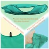 BeeGreen Reusable-Grocery-Bags-Foldable-Machine-Washable-Reusable-Shopping-Bags-Bulk Colorful 10 Pack 50LBS Extra Large Folding Reusable