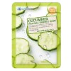 피부진정 수분공급 3D 얼굴 오이 마스크팩 100매 Soothing Hydrating 3D