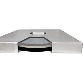 Prostripe 5/16" x 150' Two Color Automotive Pinstripe Tape for Cars, Trucks, and SUVS R62130 (Silver/Black)