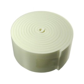MYST 5162 Cushion Tape for Edges, White, Width 2.0 inches (50 mm) x Length 6.6 ft (2 m)